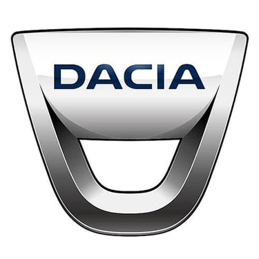 a picture showing the logo of Dacia
